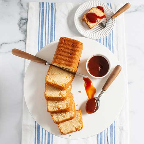 Schlunder Amaretto & Cappuccino Liquor Cakes, Non-GMO - Pack of 2