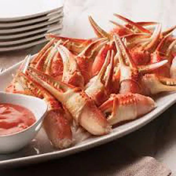 SNOW CRAB COCKTAIL CLAWS - Wild Caught - 2 lb