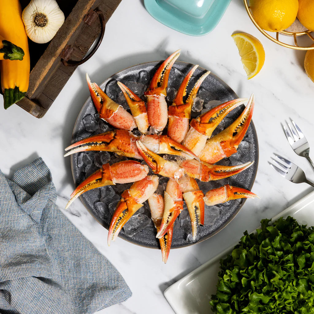 SNOW CRAB COCKTAIL CLAWS - Wild Caught - 2 lb