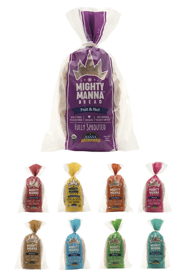 Sprouted Whole Rye Organic Bread - 14 oz