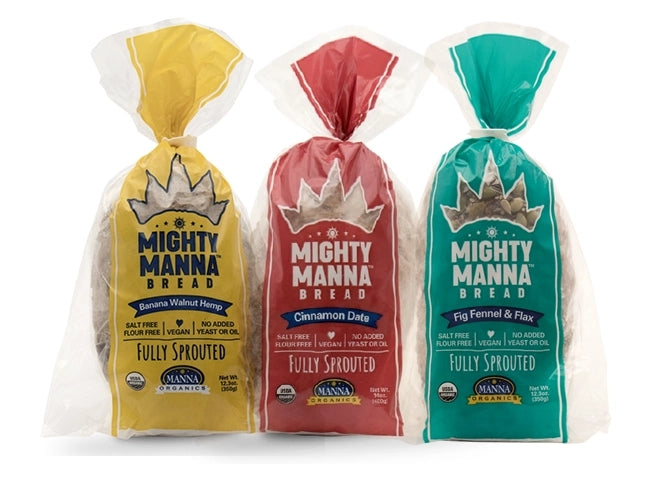 Sprouted Whole Rye Organic Bread - 14 oz - 8/Case