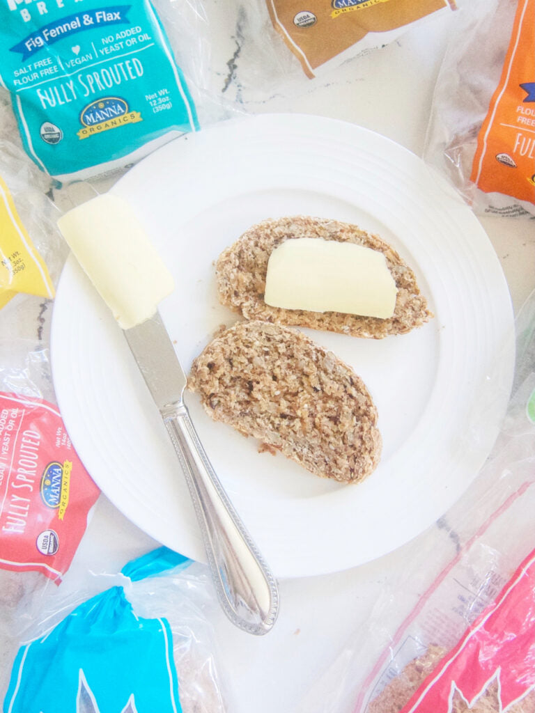 Sprouted Whole Rye Organic Bread - 14 oz