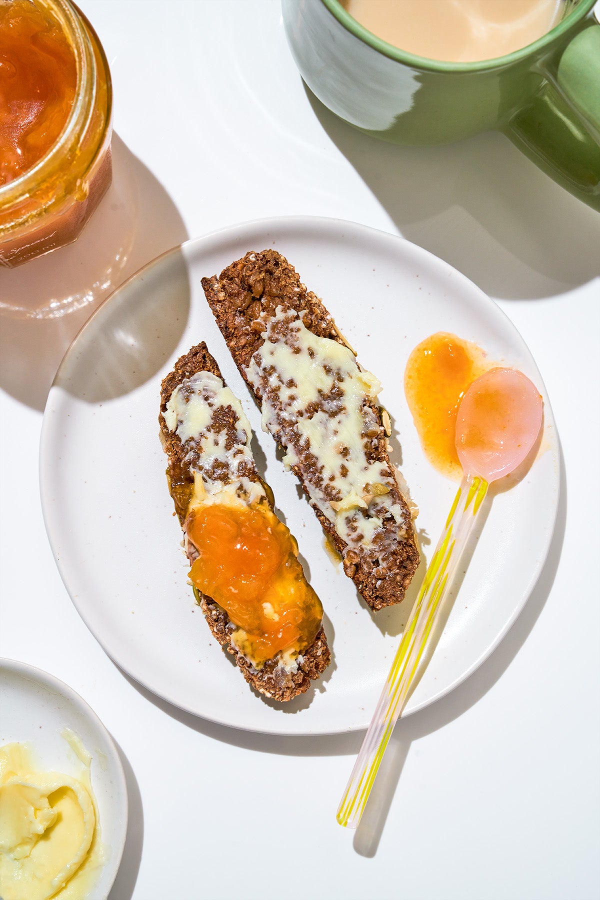 Sprouted Whole Rye Organic Bread - 14 oz