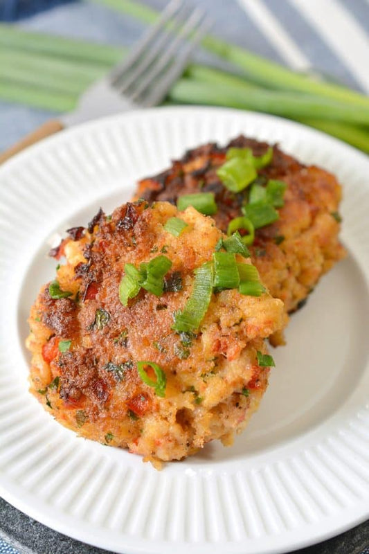 Cauliflower Lobster Cakes - includes 6