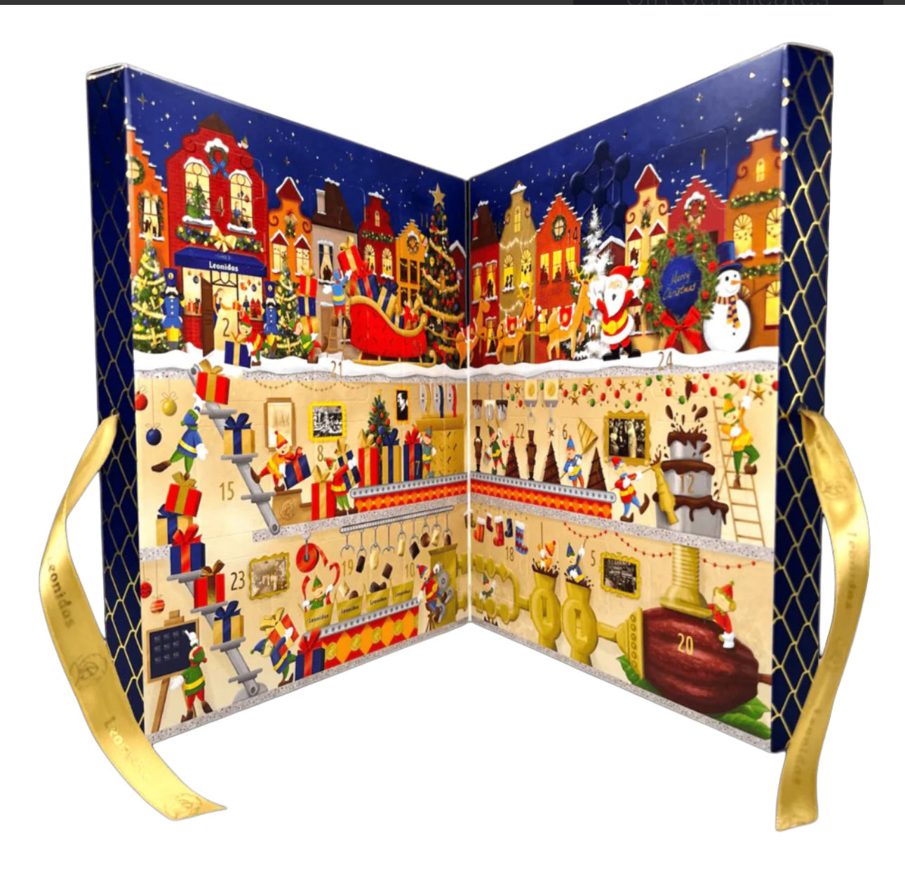 Leonidas Advent Calendar