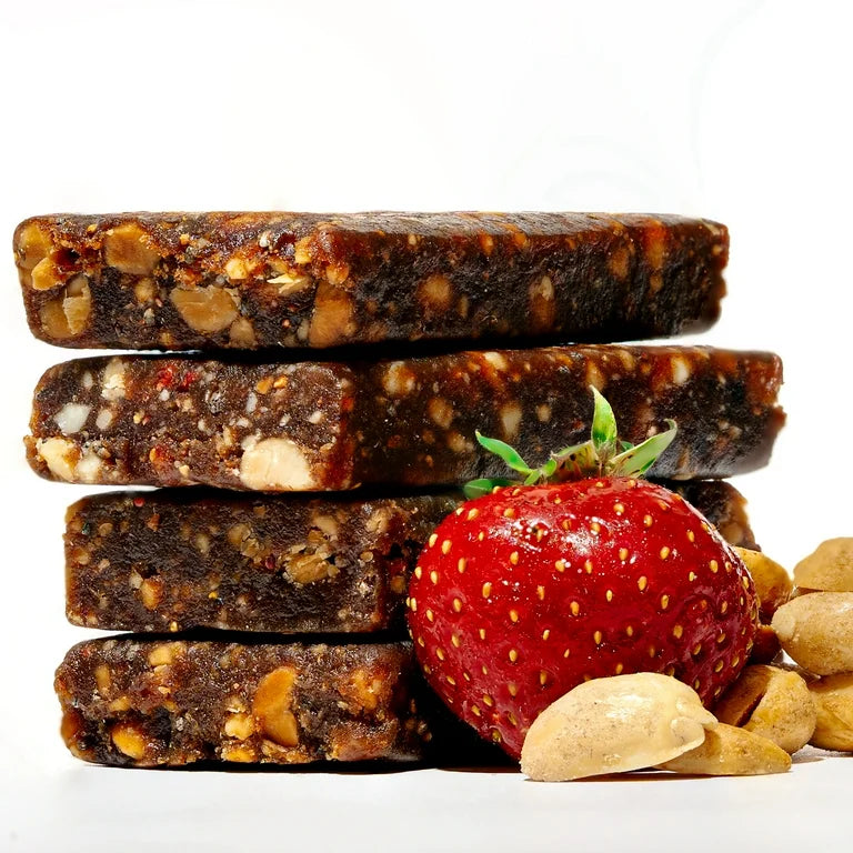 Jonesbar Variety Pack, USDA Organic Fruit & Nut Bar, Non-GMO, Kosher, Vegan, Gluten Free - Pack of 12