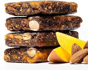 Jonesbar Variety Pack, USDA Organic Fruit & Nut Bar, Non-GMO, Kosher, Vegan, Gluten Free - Pack of 12