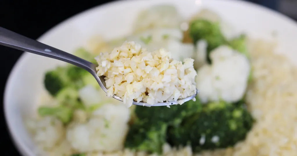 Palmini Low Carb, Low Calorie Hearts of Palm Rice - 8 oz Pouch - Pack of 3