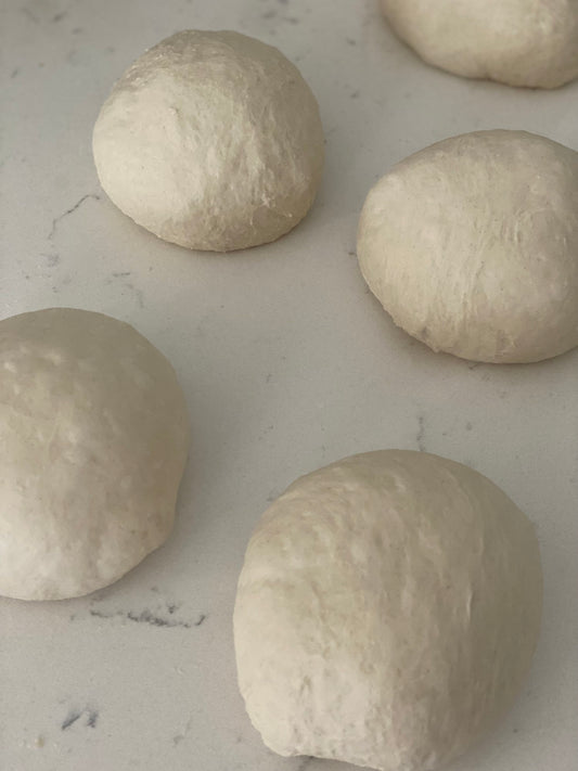 Gluten Free, Non-GMO Pizza Dough Ball - Pack of 5