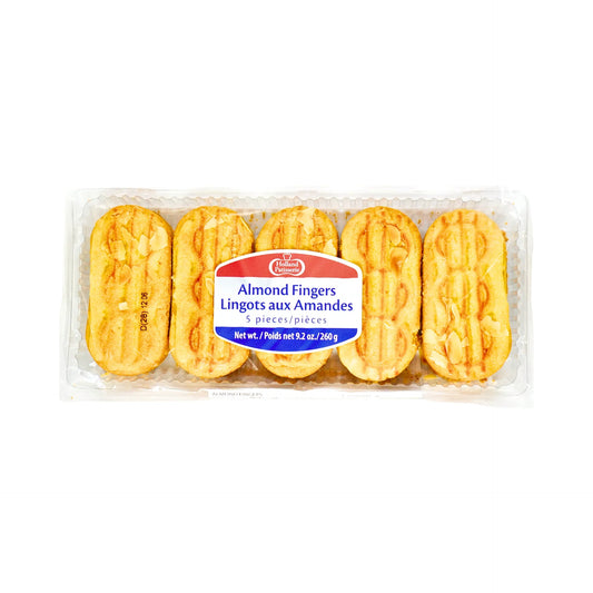 Dutch Holland Patisserie Almond Fingers, Pack of 5