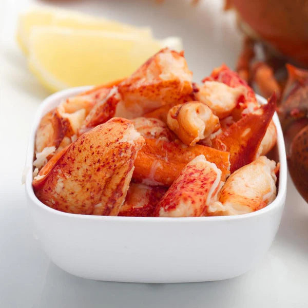Fresh Maine Lobster Meat, Knuckle & Claw - 1 lb