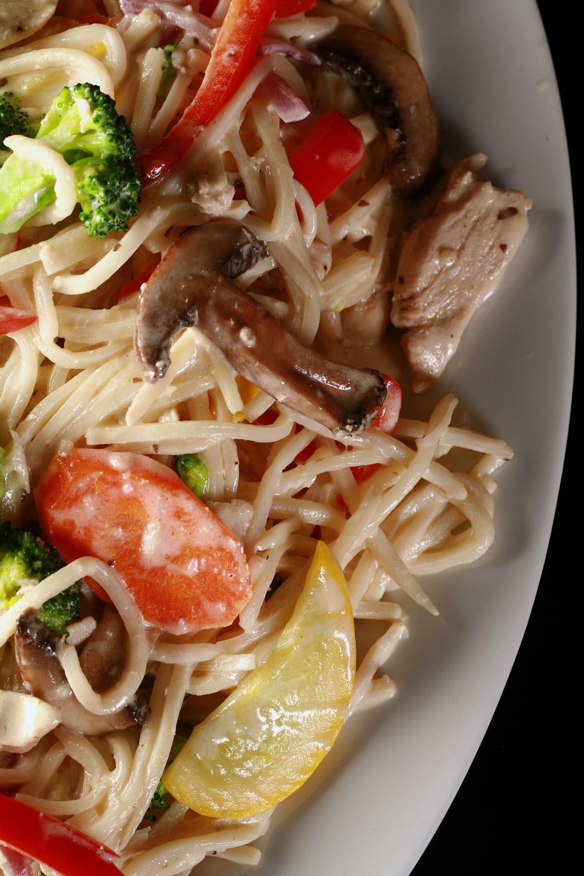 Kitchen & Love Hearts of Palm Linguine with Vegetables Pasta Primavera - Low Carb, Low Calories - Pack of 3