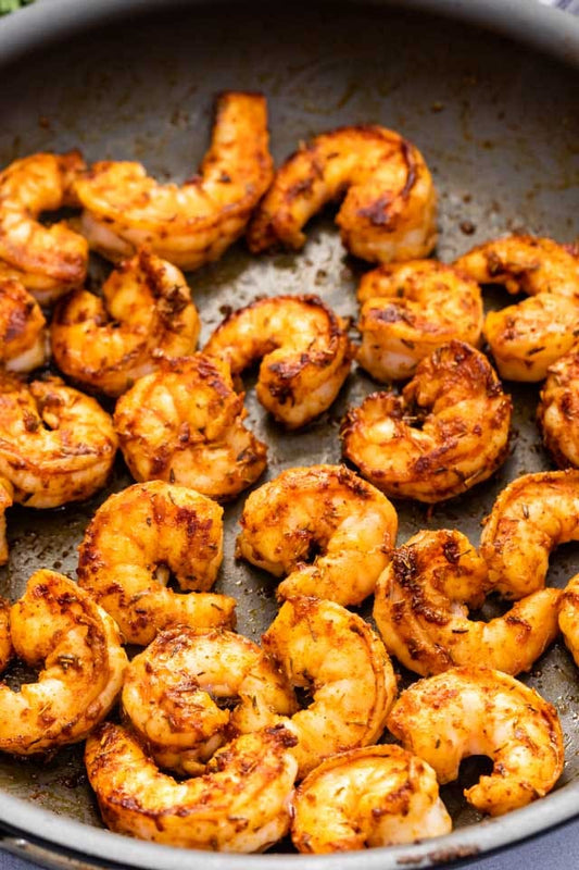 Marinated Cajun Shrimp - 1 lb