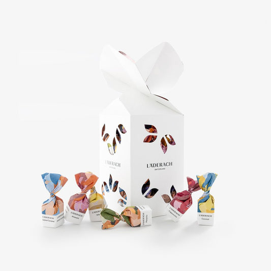 Läderach Assorted Tartufi Swiss Chocolate  - Box of 35