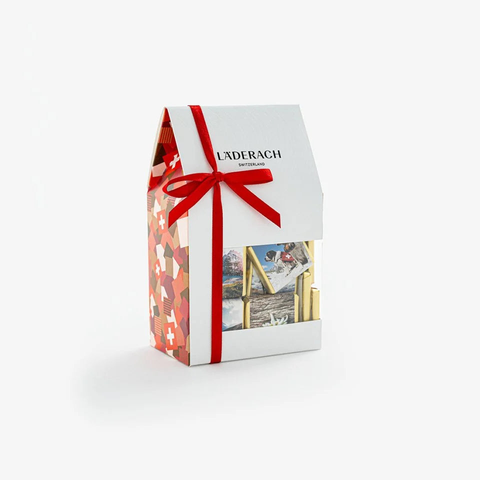 Läderach Swiss Chocolate Napolitains  - Box of 33