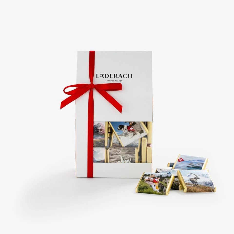 Läderach Swiss Chocolate Napolitains  - Box of 33
