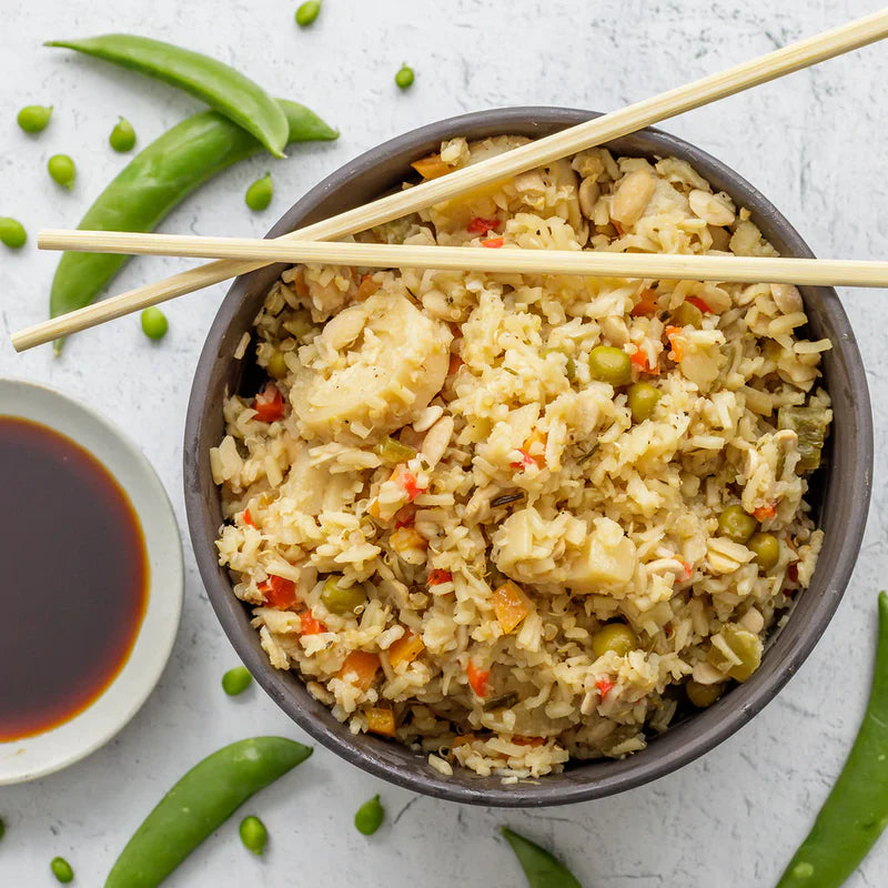 Natural Heaven Hearts of Palm Keto Food Bowl Variety  – Asian, Southwest & Mediterranean Prepared Meals - Pack of 6