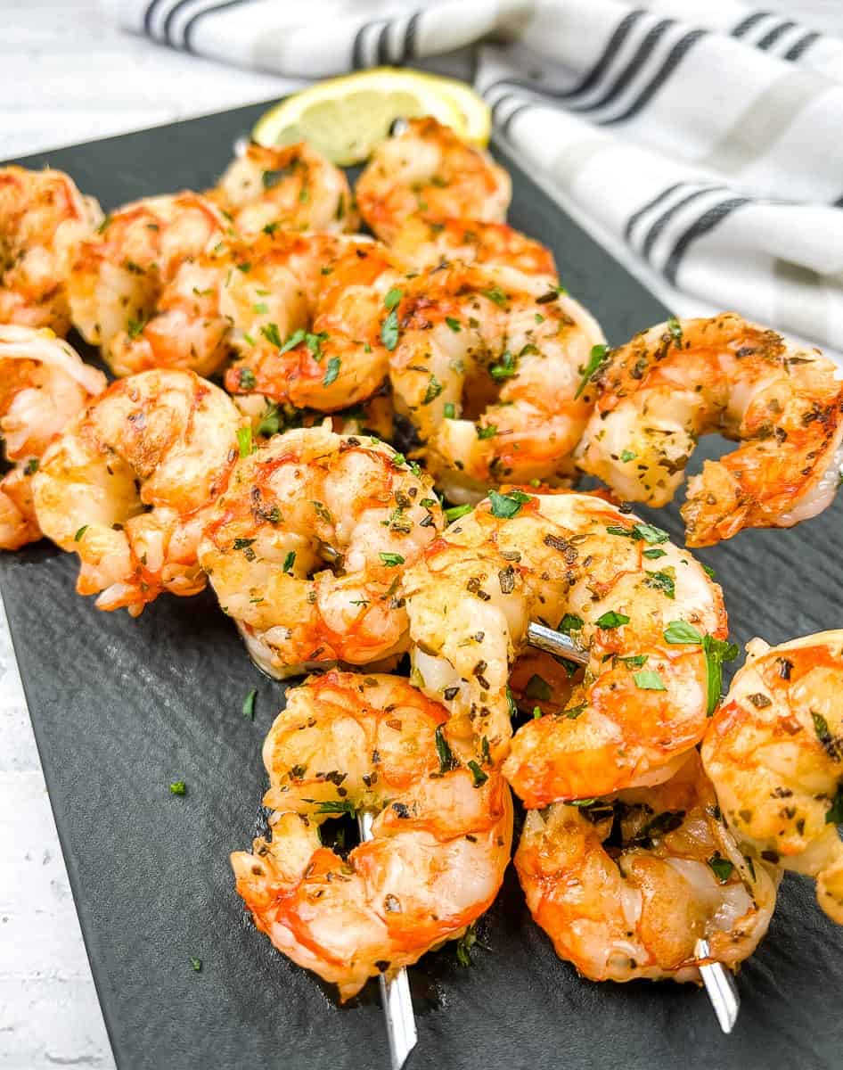 Marinated Mediterranean Lemon Shrimp - 1 lb