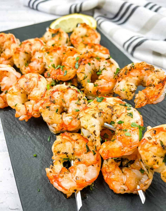 Marinated Mediterranean Lemon Shrimp - 1 lb