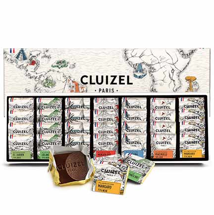 Cluizel French Chocolate Estate Tasting Squares