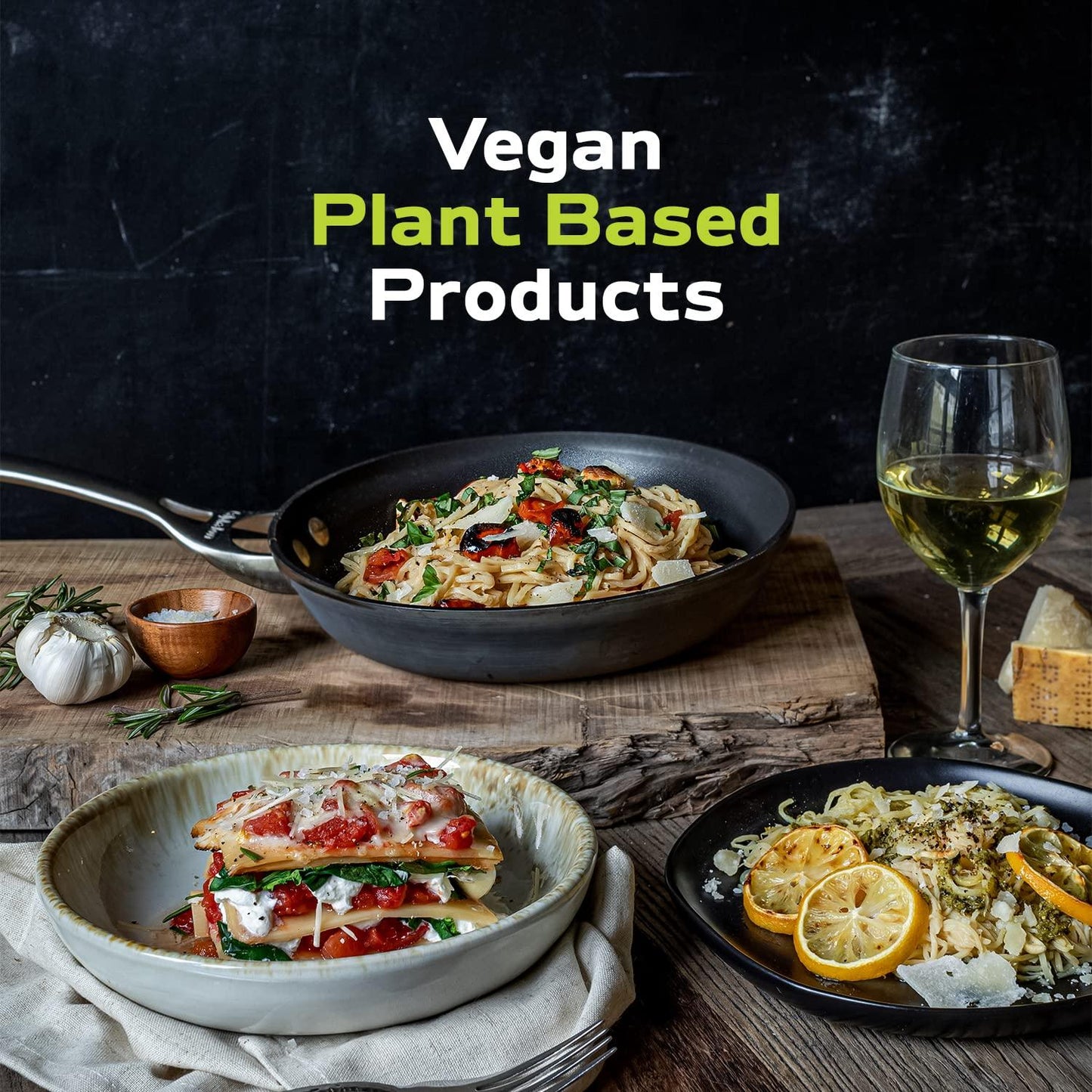 Natural Heaven Gift Set - Hearts of Palm Variety Pack - Low Carb, Low Calorie Creamy Mash, White & Brown Rice, Spaghetti Noodles, Lasagna, Angel Hair Pasta - Pack of 6