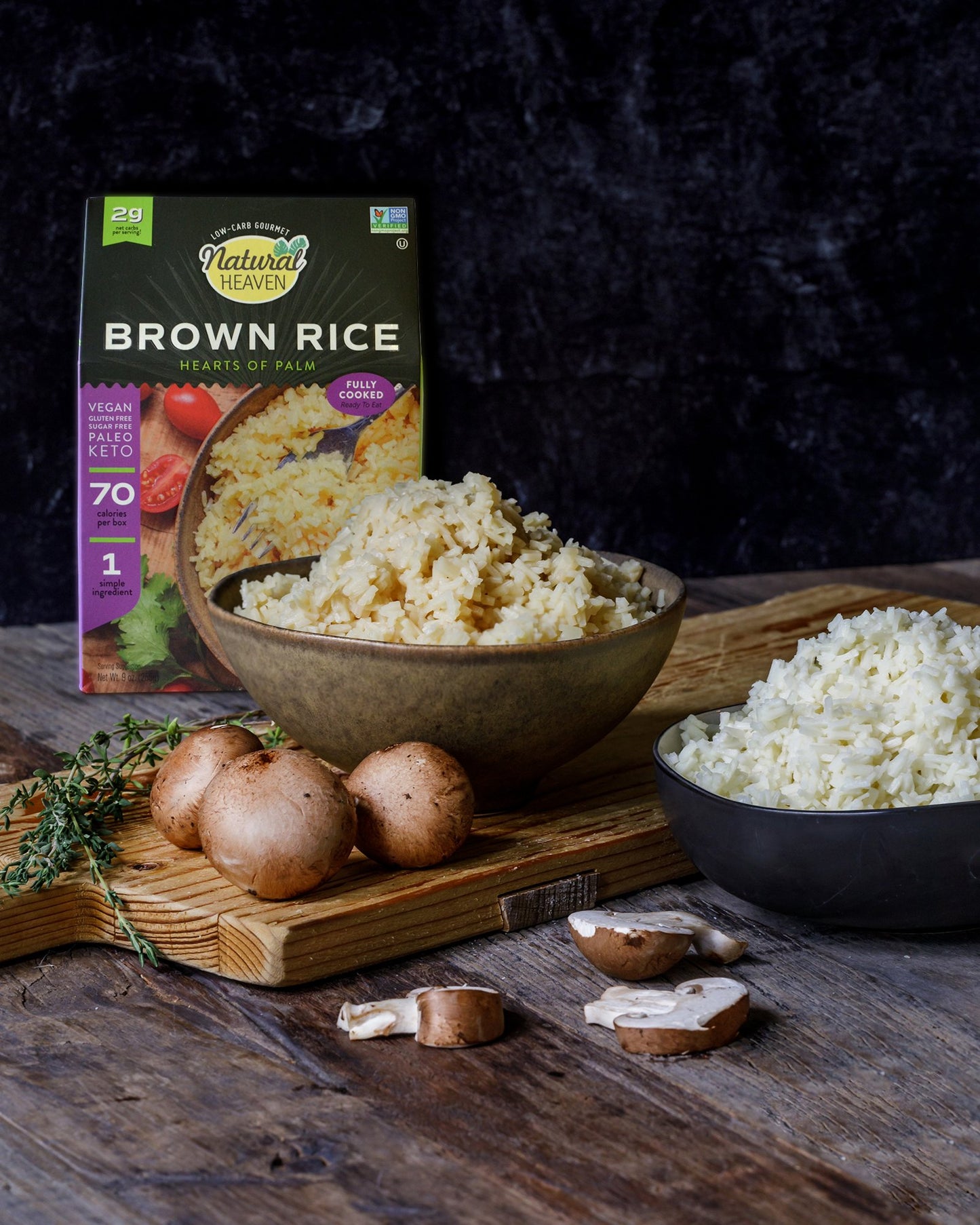 Natural Heaven Gift Set - Hearts of Palm Variety Pack - Low Carb, Low Calorie Creamy Mash, White & Brown Rice, Spaghetti Noodles, Lasagna, Angel Hair Pasta - Pack of 6