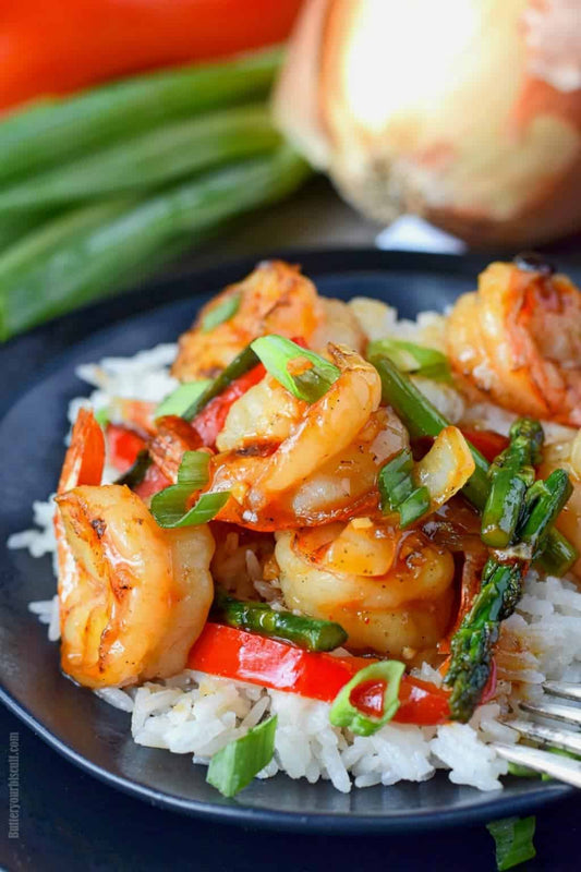 Marinated Sweet Chili Citrus Shrimp - 1 lb