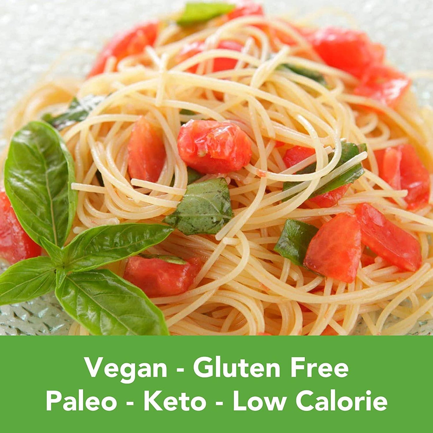 Natural Heaven Hearts of Palm Pasta Variety Pack - Low Carb Pasta, Gluten-Free, Keto Pasta Noodles, Lasagna, Angel Hair Pasta & Spaghetti Noodles - Pack of 6