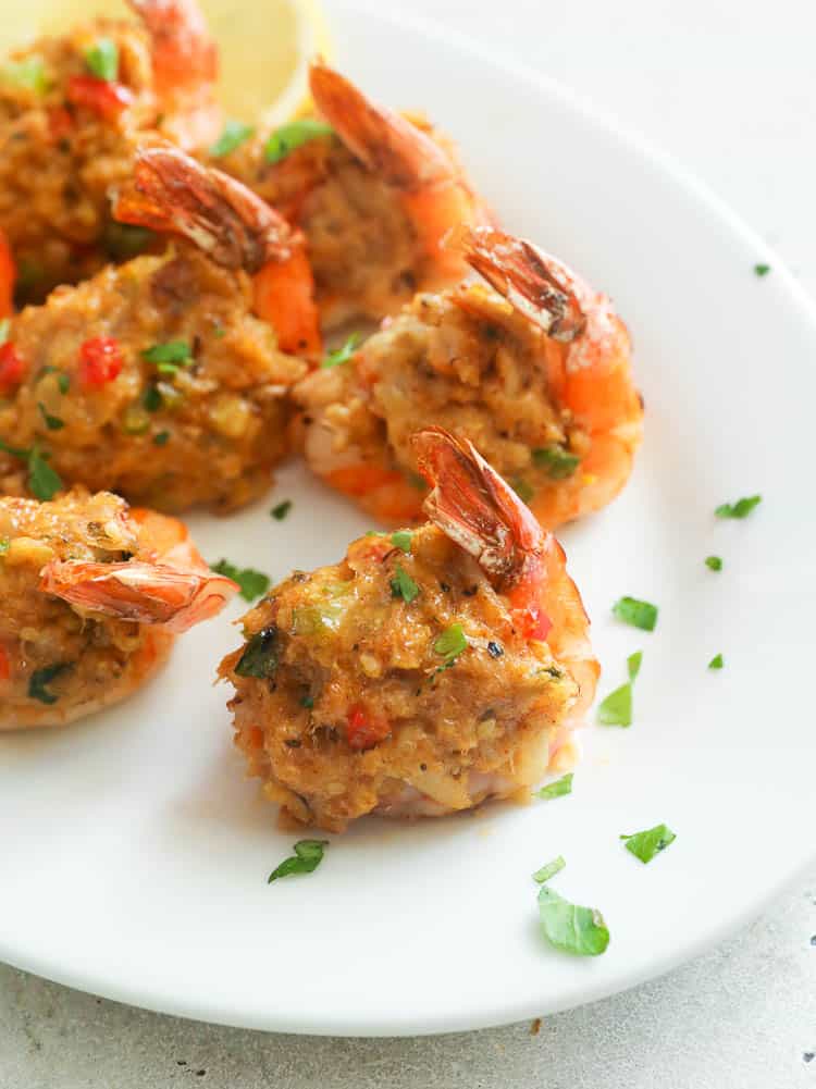 Crab Stuffed Large Shrimp - includes 12