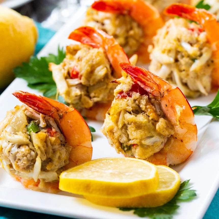 Crab Stuffed Large Shrimp - includes 12