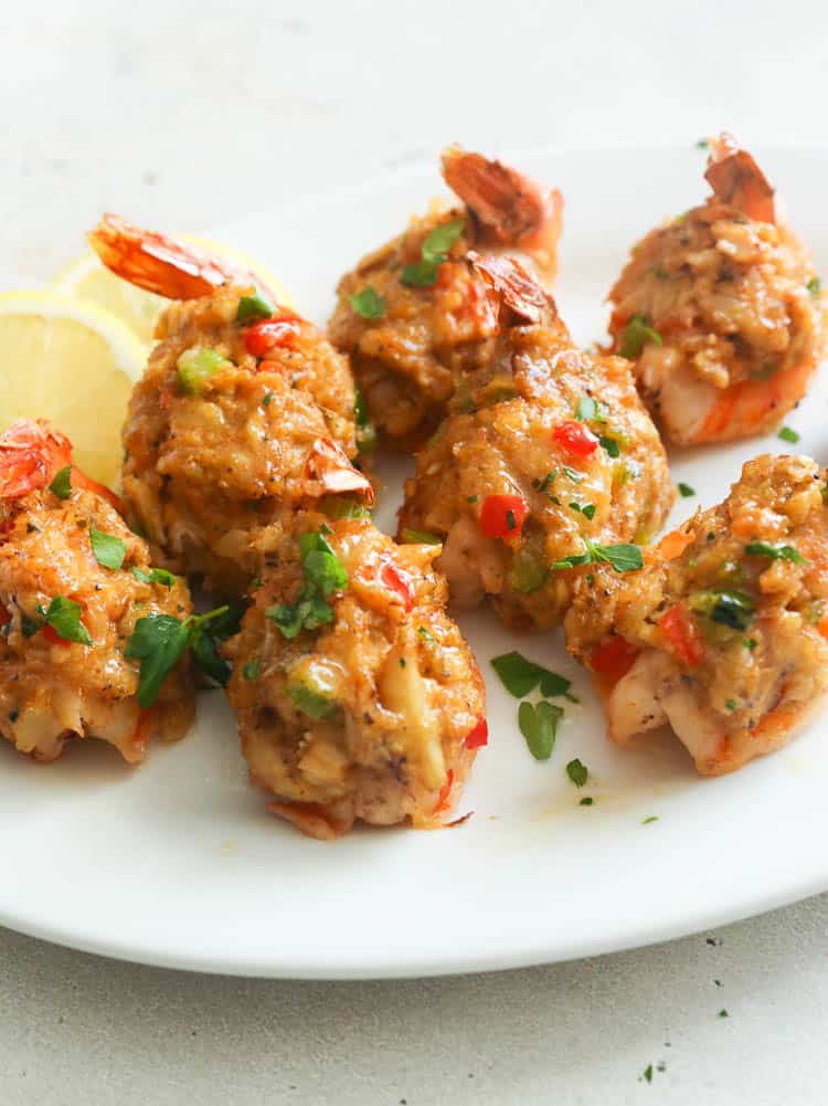 Crab Stuffed Large Shrimp - includes 12