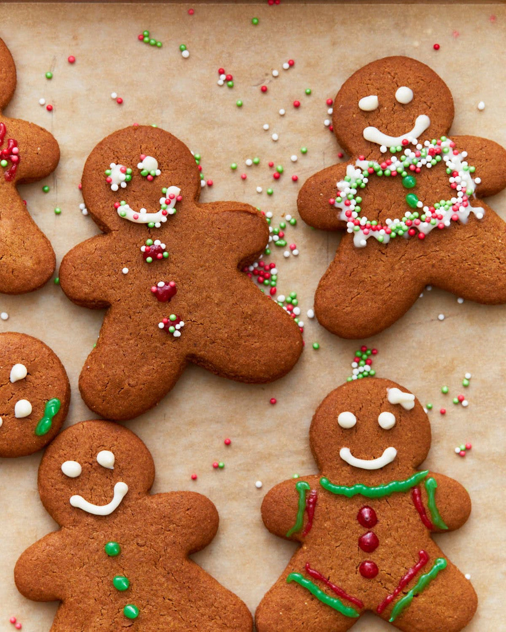 Decorate Yourself Gingerbread Men Cookies, 3” each - Pack of 50