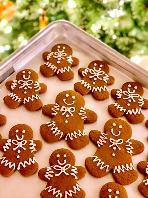 Decorate Yourself Gingerbread Men Cookies, 3” each - Pack of 50