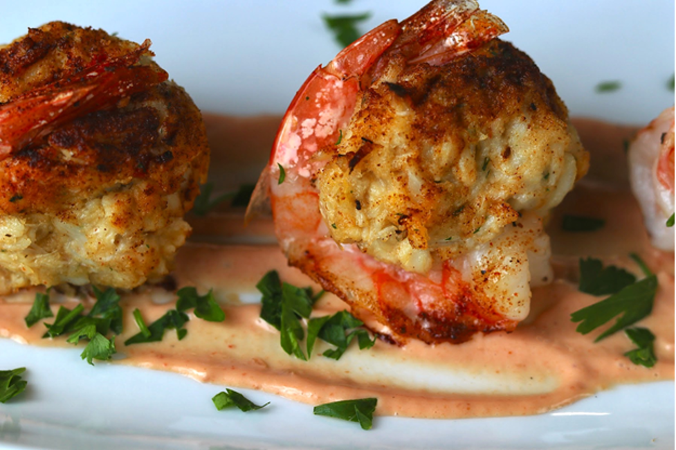 Crab Stuffed Large Shrimp - includes 12
