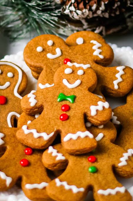 Gingerbread Men Cookies - 1 Dozen