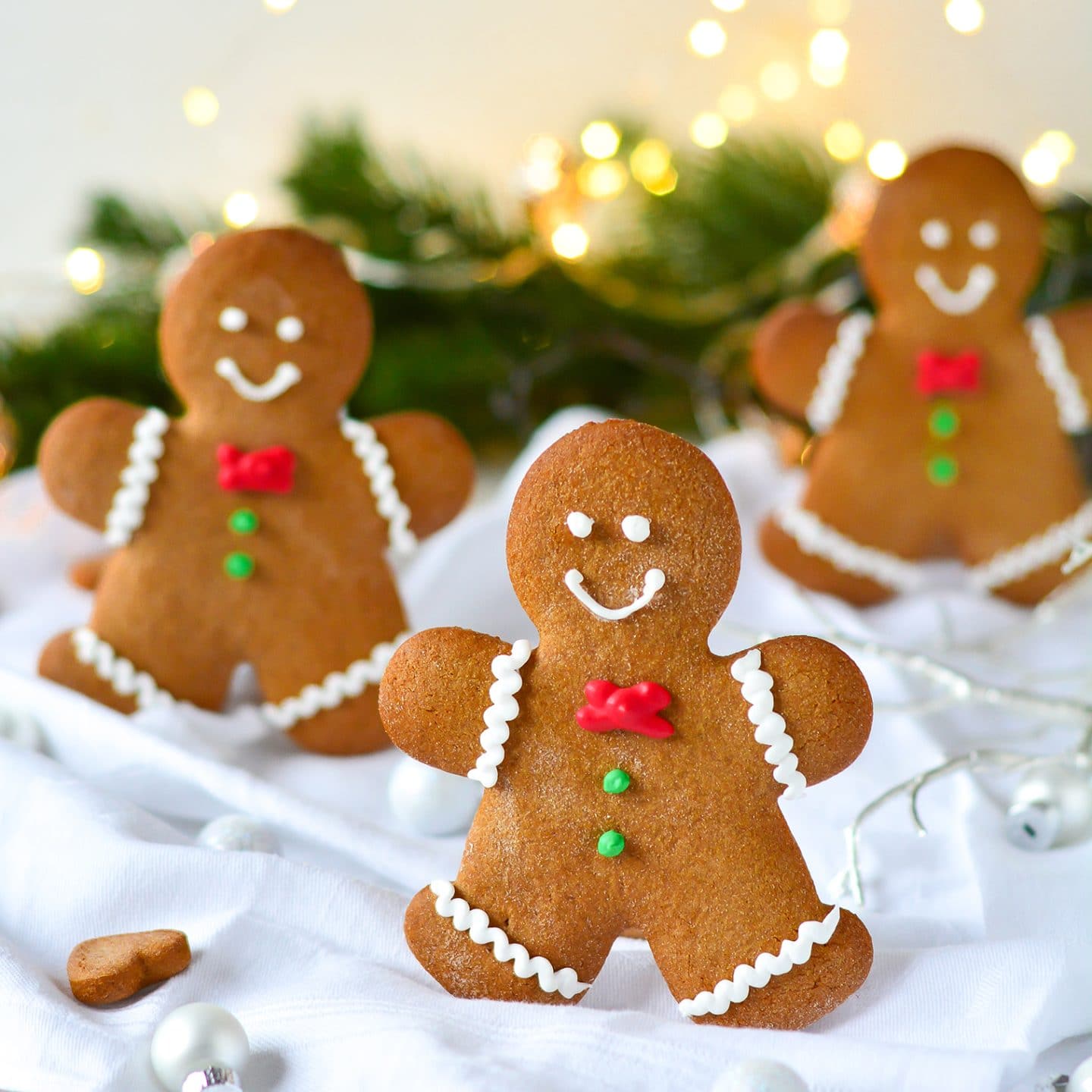 Gingerbread Men Cookies - 1 Dozen