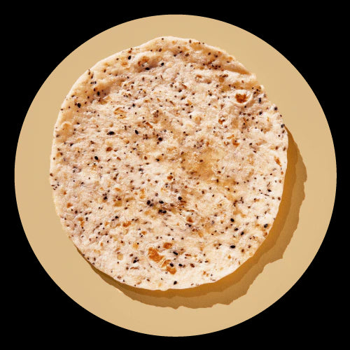 Eureka Tortilla Organic Everything & More Artisan Flour Tortillas - Vegan, Non-GMO, Low - 6” Mini Wrap Whole Grains - Pack of 4