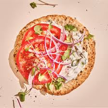 Eureka Tortilla Organic Everything & More Artisan Flour Tortillas - Vegan, Non-GMO, Low - 6” Mini Wrap Whole Grains - Pack of 4