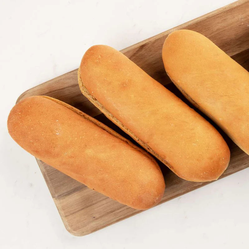 SOLA Golden Wheat Hot Dog Buns - 4 included