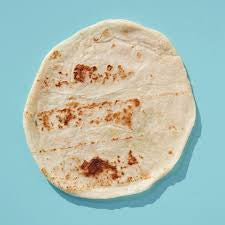 Eureka Tortilla Organic Plain Artisan Flour Tortillas - Vegan, Non-GMO, Low - 6” Mini Wrap Whole Grains - Pack of 4