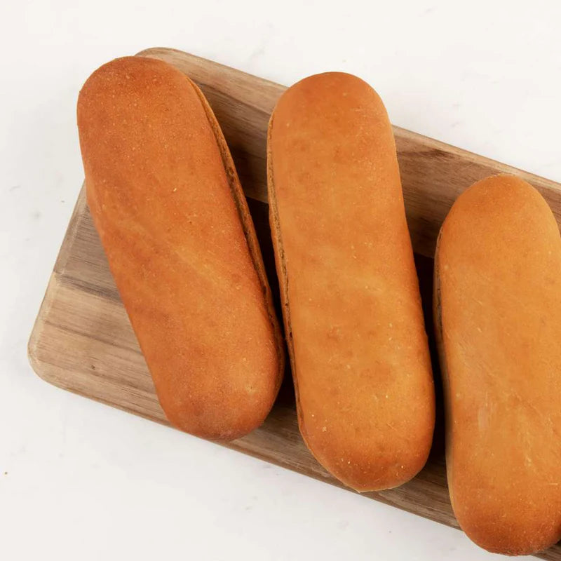 SOLA Sweet and Buttery Hot Dog Buns - 4 included