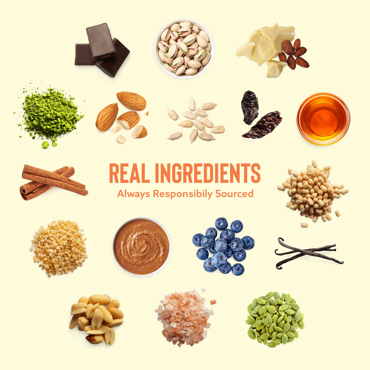 Mezcla Puff Crispy Protein Bars, Variety Pack - Gluten Free & Vegan Protein Bars, 10g Protein, Alt for Crispy Rice Treat, Granola Bars & Breakfast Bars - Pack of 8