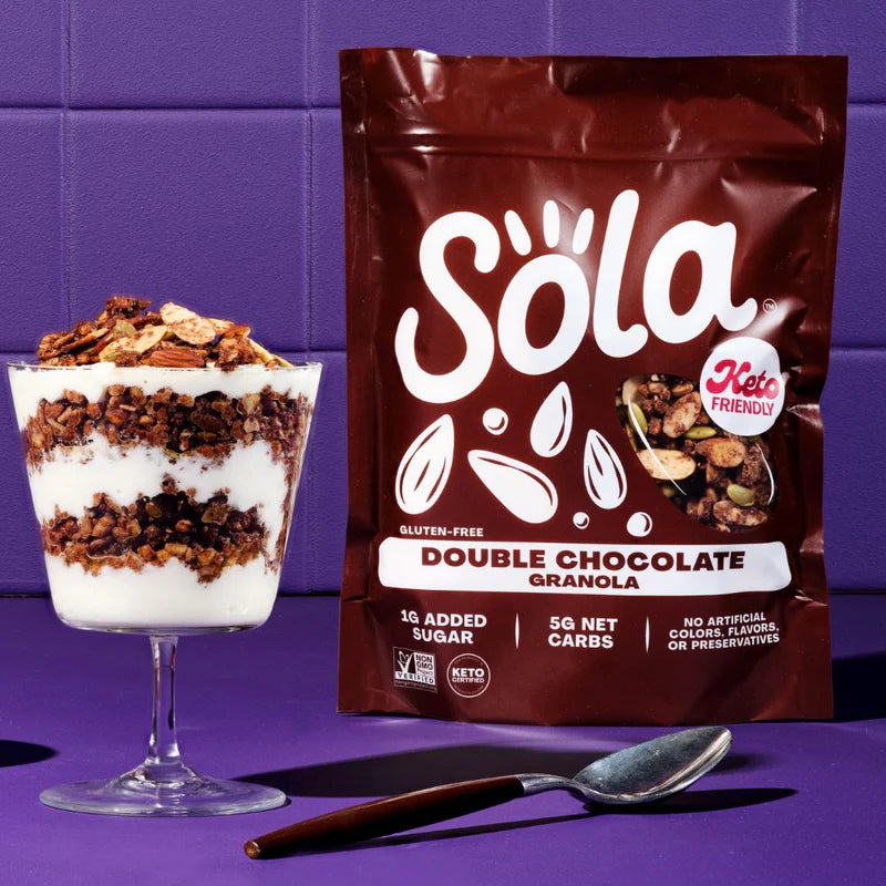 SOLA Granola Best Sellers Variety - includes 3