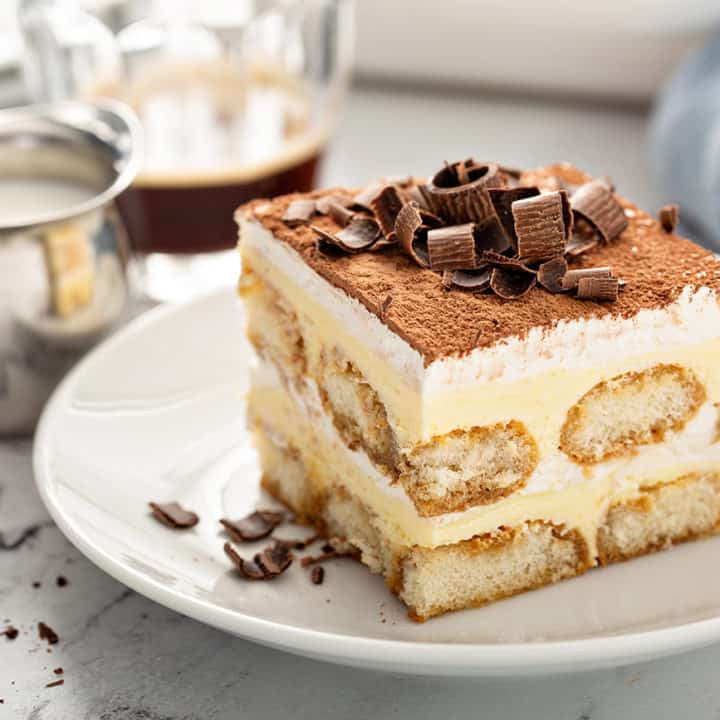 Forno Bonomi Tiramisu Dessert Kit - includes 2