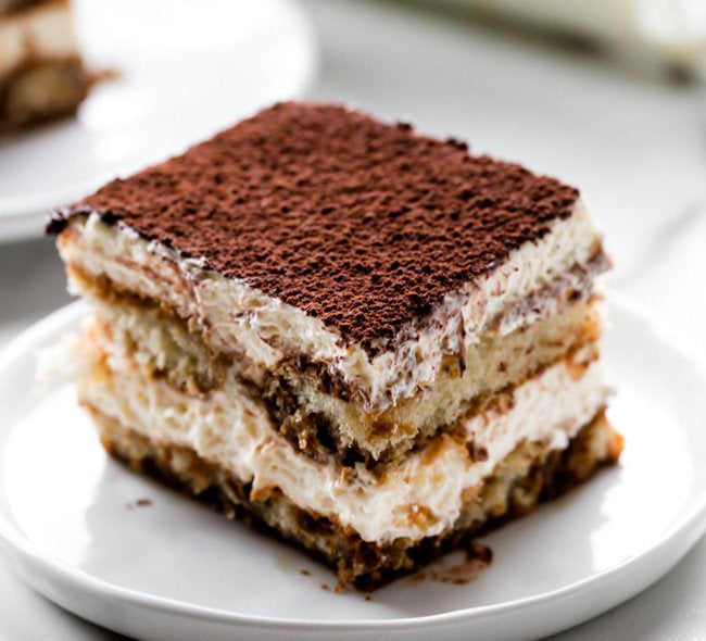 Forno Bonomi Tiramisu Dessert Kit - includes 2