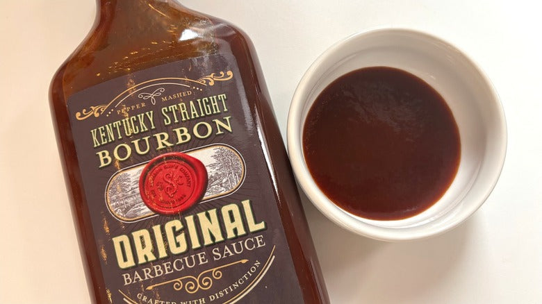Kentucky Straight Bourbon Barbecue Sauce, Original - Pack of 3