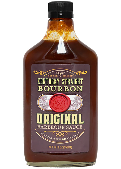 Kentucky Straight Bourbon Barbecue Sauce, Original - Pack of 3