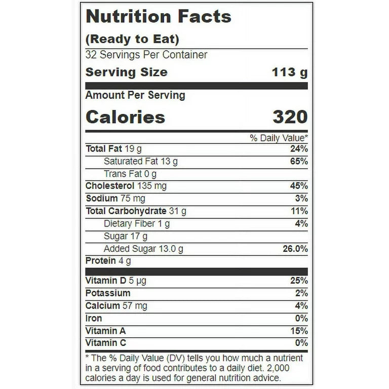 Sweet Street Unsliced Tiramisu Cake - 4 lb - Pack of 2