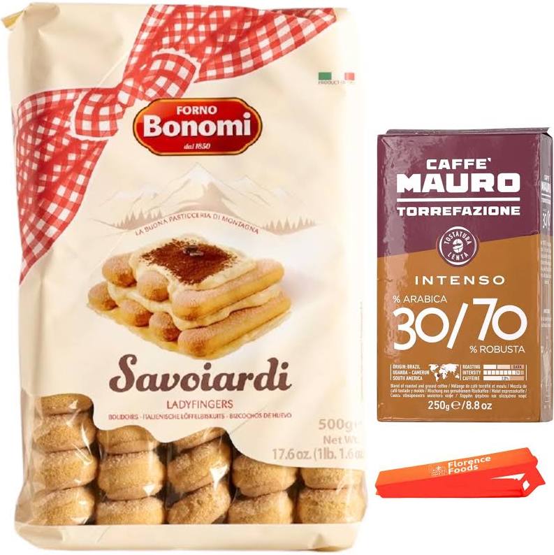 Forno Bonomi Savoiardi Ladyfingers Tiramisu Dessert Kit