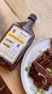 Bourbon Barrel Kentuckyaki Marinade / Sauce, Pack of 2